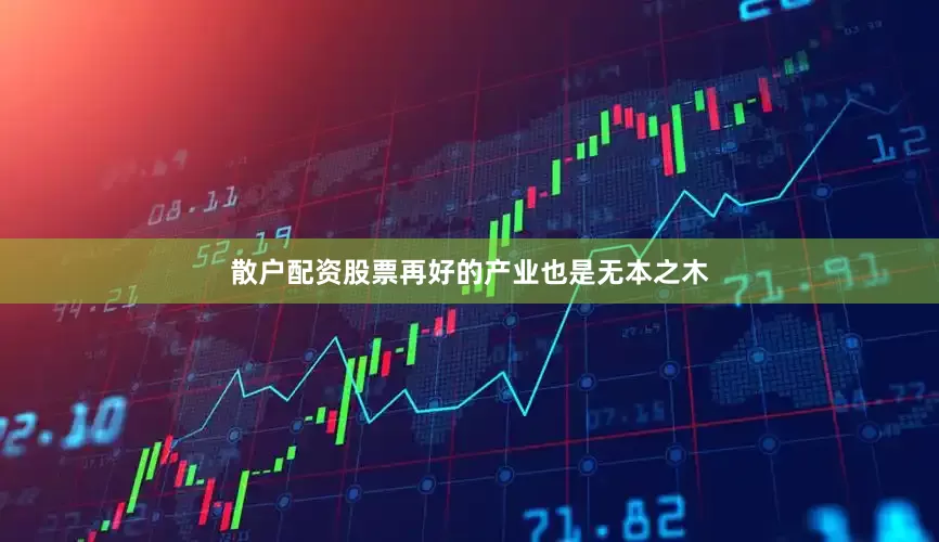 散户配资股票再好的产业也是无本之木