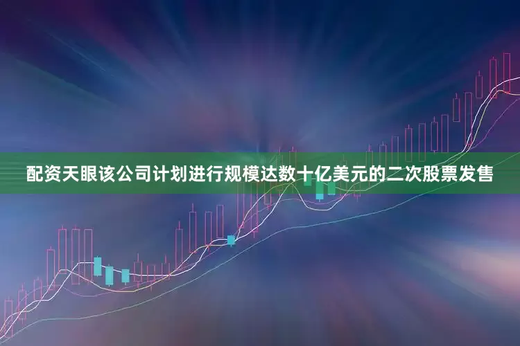 配资天眼该公司计划进行规模达数十亿美元的二次股票发售